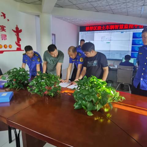 祥符区渣土管理办公室开展建筑垃圾专项整治工作