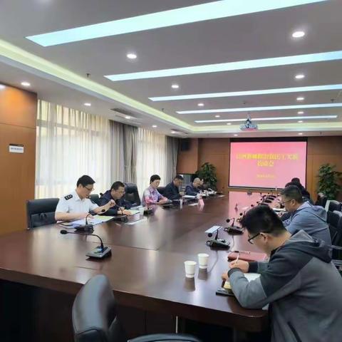 泾河新城党委副书记任炳群组织召开根治农民工欠薪约谈会