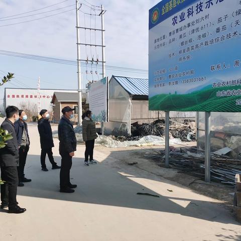 曹县曹城街道：党建引领 扎实推进乡村振兴