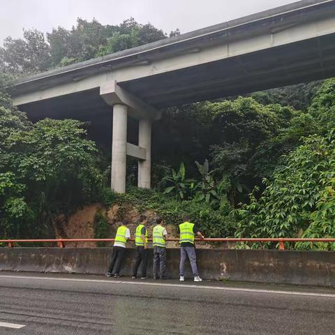 西双版纳管理处杨红援副处长到勐腊分处辖区开展雨季汛期涉河 重要设施安全大检查