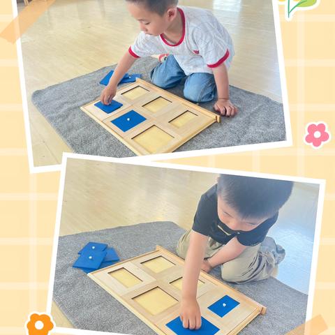 高邮翰林幼儿园托班蒙氏教育