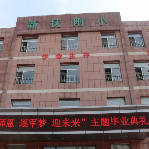 军校育栋梁 桃李绽芬芳 ——新抚附小2025毕业典礼记
