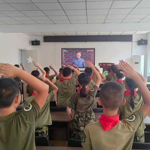 忆峥嵘岁月 赏当世风采 ——新抚附小纪念中国人民抗日战争 暨世界反法西斯战争胜利80周年活动记