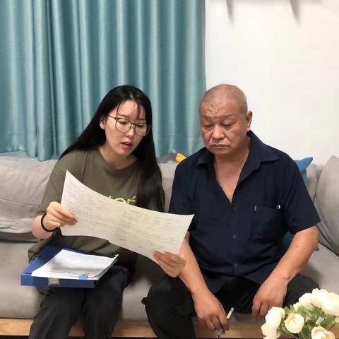 【新城西一路红会社区】依据实名制数据提供个性化服务，努力打通服务残疾人的“最后一公里”