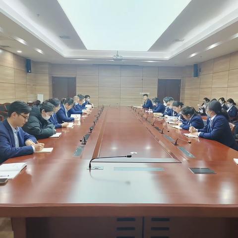 比学赶超优服务 实干开局谋新篇---社会事务科召开业务培训会