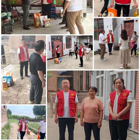 【磁县残联】第33次全国助残日系列活动之扶残助残小分队深入残疾人家中走访慰问