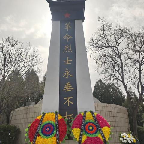 清明寄哀思，献花祭英烈——大张小学清明节祭扫活动