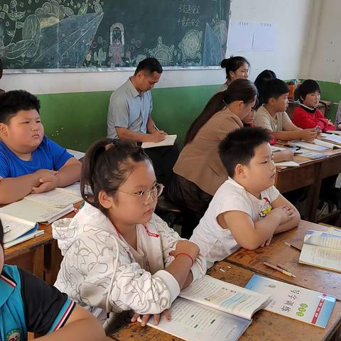 删繁就简三秋树，领异标新二月花——鲁西新区马岭岗镇朱桥小学专项听课活动启动