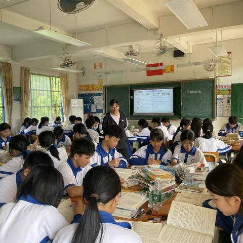 德庆地区中小学教师轮训第三阶段（校本研修）第二天