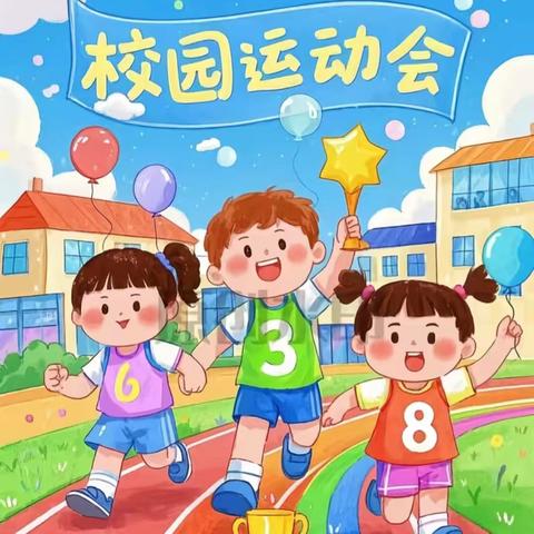 冬日暖阳跃童心，运动赛场绽风采——罗集小学冬季运动会精彩纪实