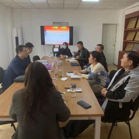 市医保中心长护处莅临市中区调研长护工作