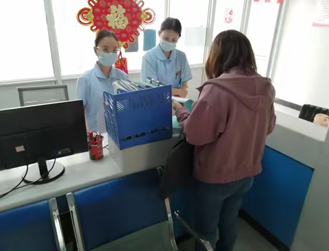 市中区医保局开展2023年度长护一季度考核工作