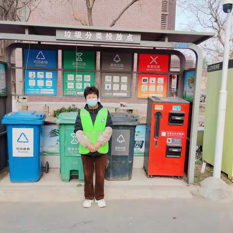 唐城小区开展垃圾分类宣传活动