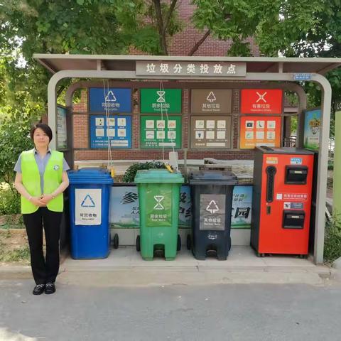 全民践行· 分类赋能——唐冶街道唐城小区开展垃圾分类宣传活动