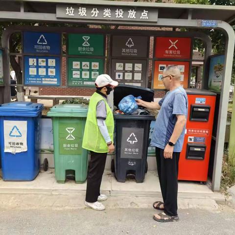 全民践行 分类赋能——唐冶街道唐城小区开展垃圾分类宣传活动
