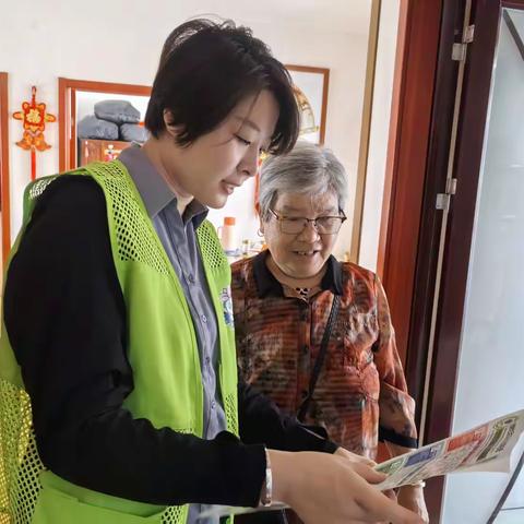 全民践行 分类赋能——唐冶街道唐城小区开展垃圾分类宣传活动