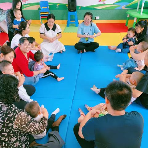 “成长不停歇🌱趣味早教课”