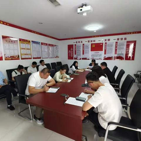 市林业局第一党支部组织开展5月份主题党日活动