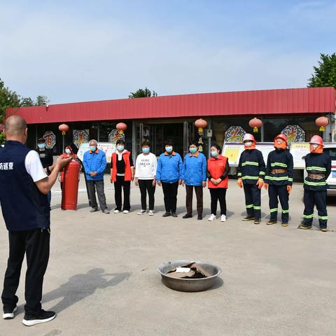 应急演练筑防线  未雨绸缪保平安——临颍县城关街道组织辖区养老服务机构开展安全应急演练