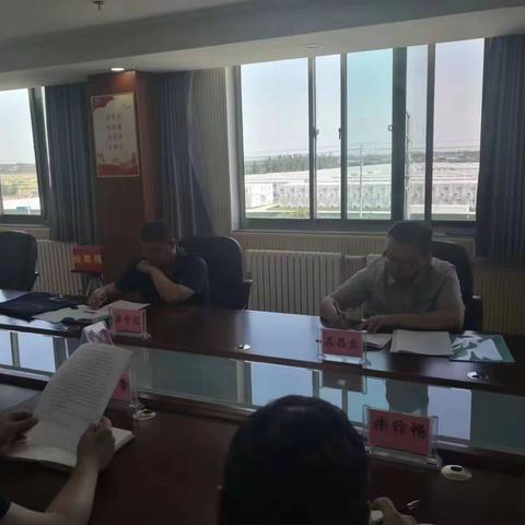 市公路中心第五督导组到定陶中心开展综合督导工作