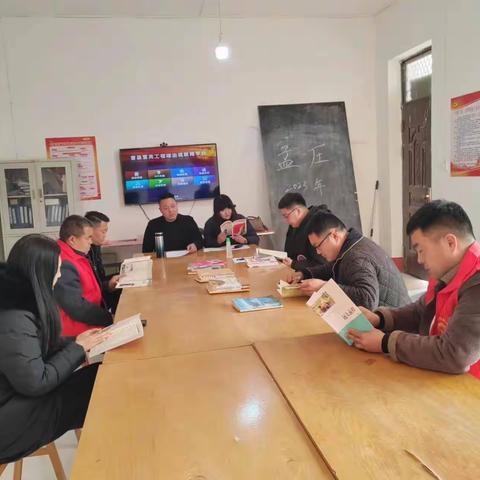 党建引领农家书屋 乡村振兴添动能