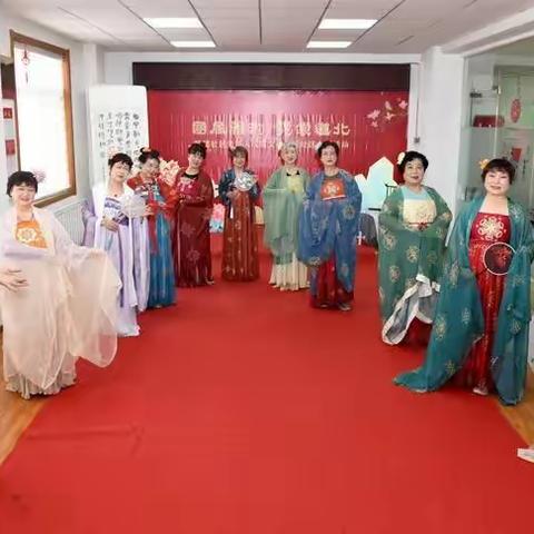 自强路街道航建社区工会开展“国风雅韵霓裳道北”传统文化主题活动
