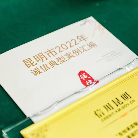 昆明市2022年诚信典型案例