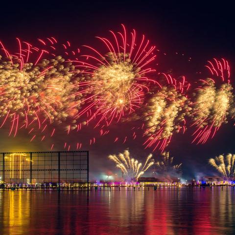 火树银花 绽放东湖之畔