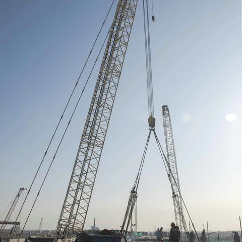 崛起的大运路潇河桥（二）