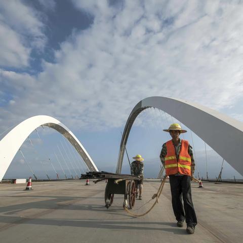 崛起的大运路潇河桥（三）