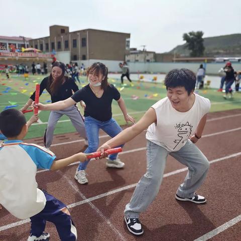 “最好时光，伴我成长”———刘石畔小学附属幼儿园亲子运动会