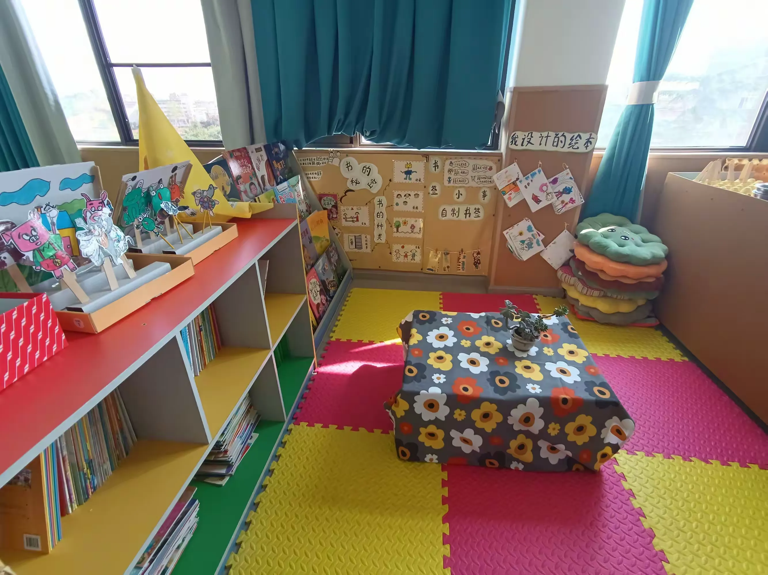 11班级阅读区流图