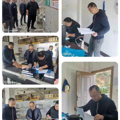 县城管局开展城管领域生态环境保护工作督导检查
