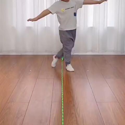 健康领域：体育游戏-跳绳解锁一周感统游戏 妙峰山民族学校附属幼儿园  中二班