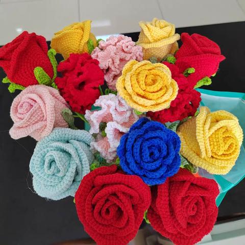 【与爱相约 “织”因有你】——长清区总工会“手工编织花朵 献礼母亲节”活动成功举办！