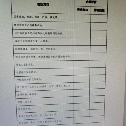 我劳动，我快乐；我劳动，我成长-杨津庄镇初级中学寒假劳动作业