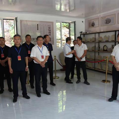 驻我区济南市人大第21、22代表小组开展专题调研活动