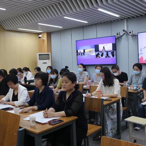 集团教研备中考 支教帮扶谱新篇