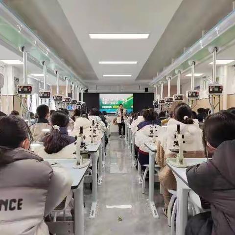 融合新技术，变革新课堂——生物组青年教师信息技术融合展示课