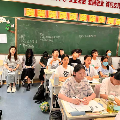 研教一体助成长，核心素养融课堂---生物组青年教师研讨课