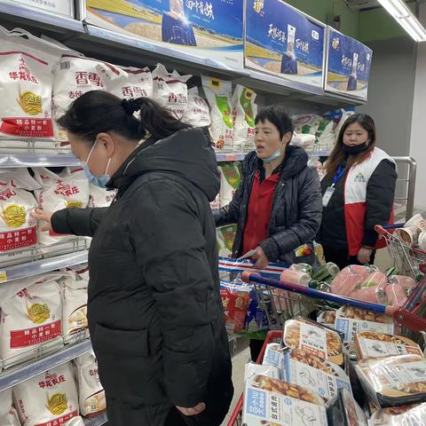 【西一路街道】“食”刻安全   守护健康