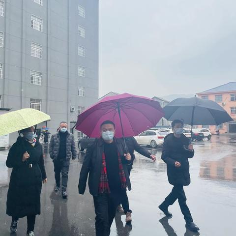 【开新局，谋新篇】县卫健局领导深入檀林镇卫生院开展实地走访调研