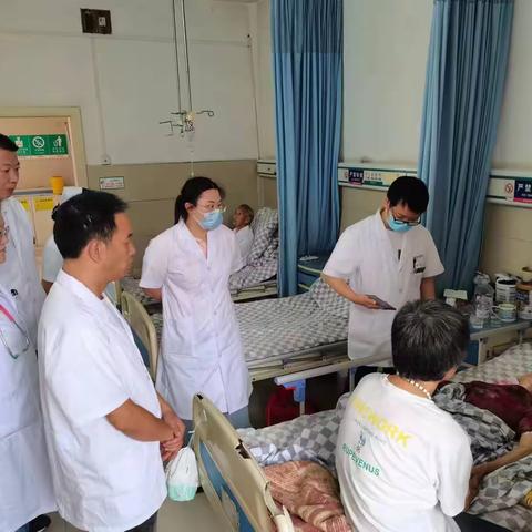 蕲春县医共体总医院优质医疗资源下沉檀林分院开展帮扶活动