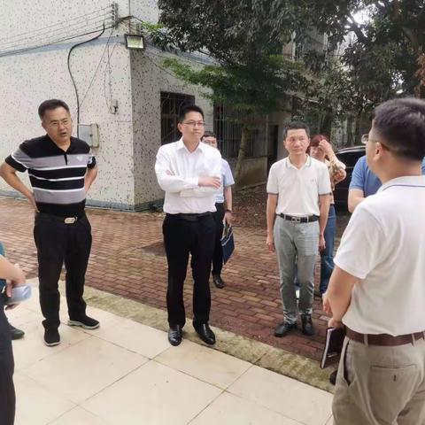 陈景进副市长到琼山区三门坡镇中心卫生院调研督导基层医疗卫生机构标准化建设工作