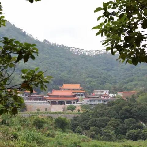 汕尾清峰禅寺——祈福之旅