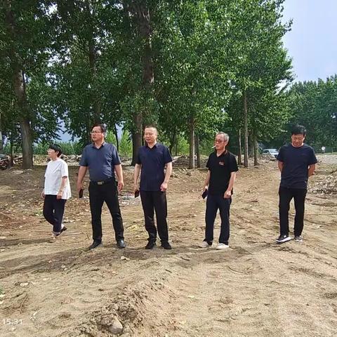 中堡镇教育组加强督导“防溺水”工作 筑牢安全“生命线”