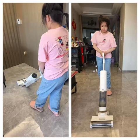 温州湾实验小学三(1)班 夏若壹 “五一”劳动