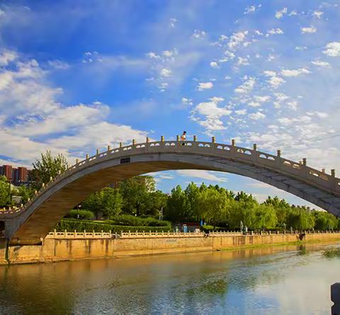 中国大运河-北京-庆丰闸上闸
