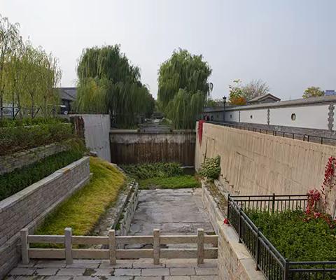 中国大运河-北京-澄清下闸