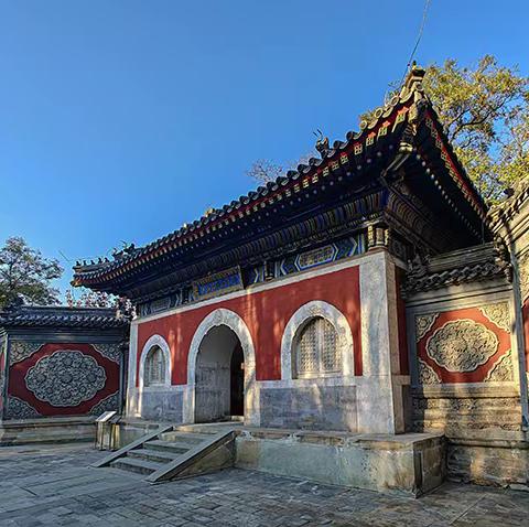 中国大运河-北京-万寿寺